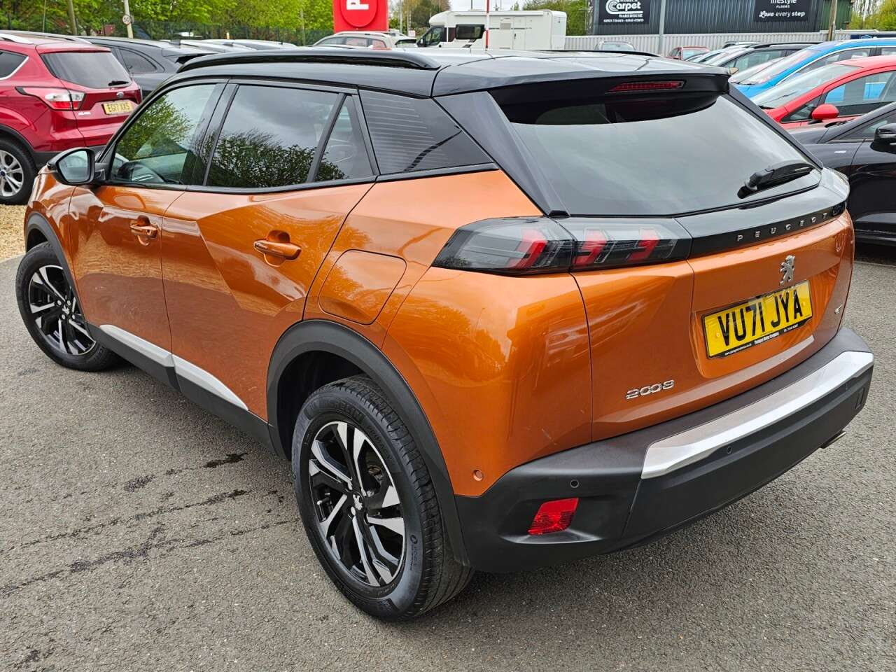 2021 PEUGEOT 2008 2021 PEUGEOT 2008