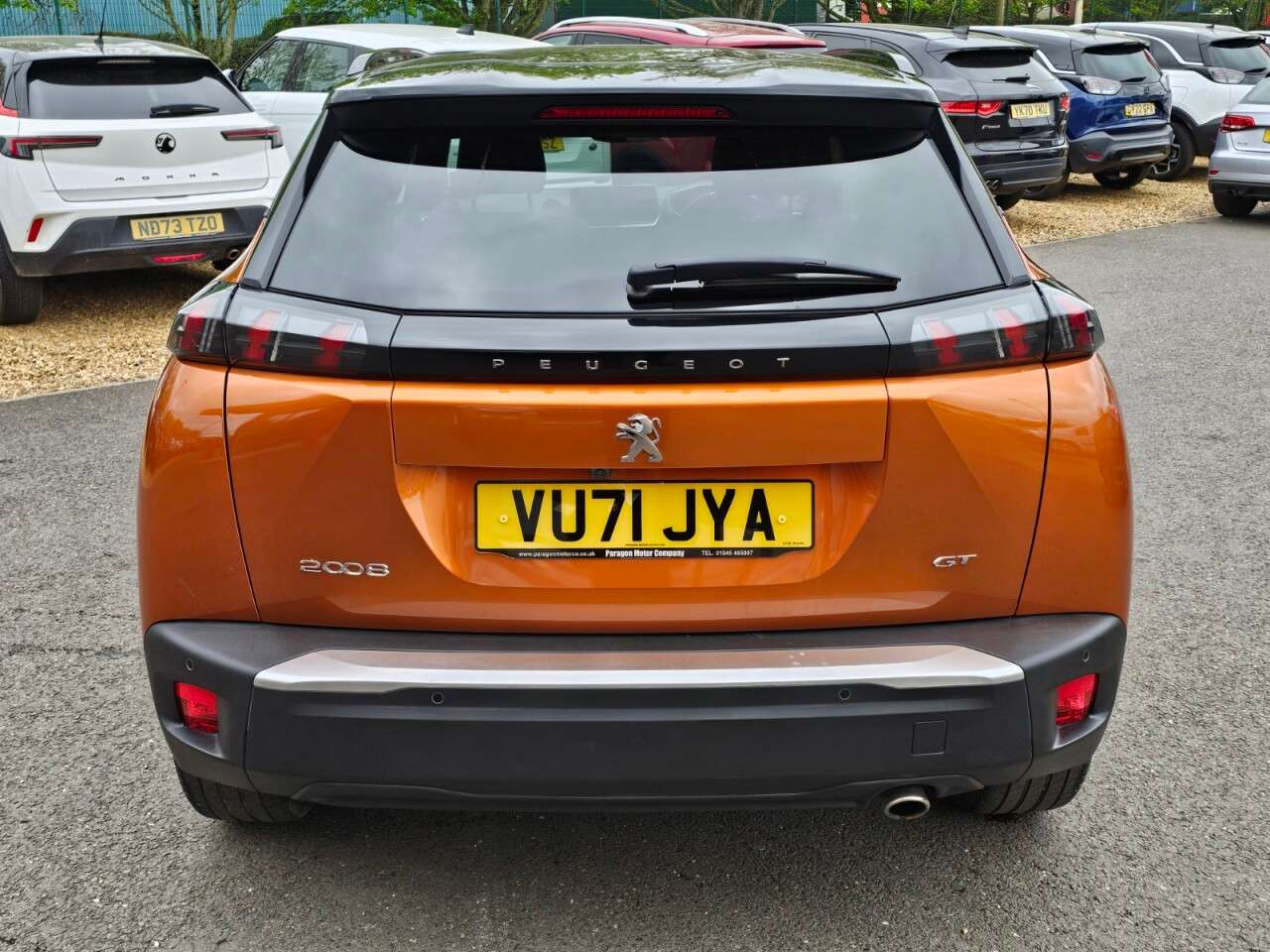 2021 PEUGEOT 2008 2021 PEUGEOT 2008