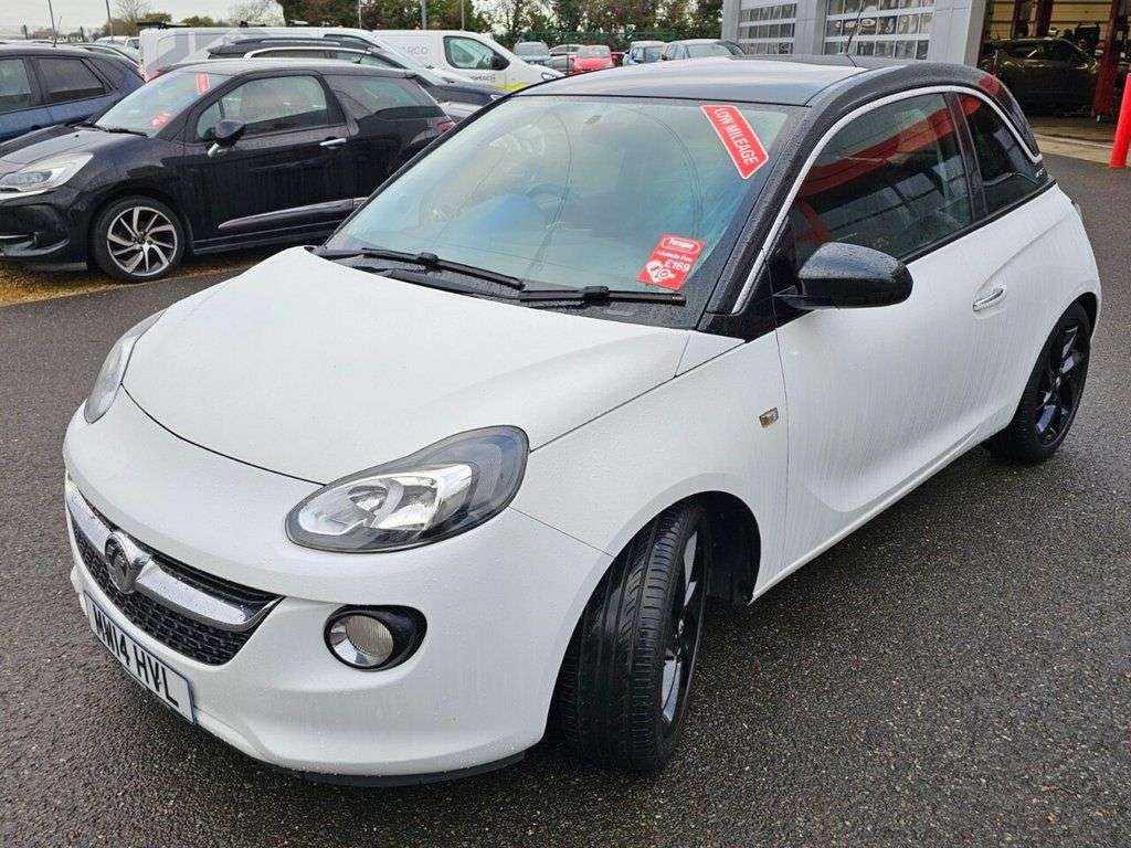 A 2014 VAUXHALL ADAM 1.2 16v JAM Hatchback 3dr Petrol Manual Euro 5 (70 ps) A 2014 VAUXHALL ADAM 1.2 16v JAM Hatchback 3dr Petrol Manual Euro 5 (70 ps)