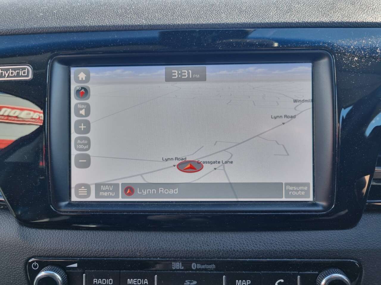 A 2017 KIA NIRO 1.6h GDi 3 SUV 5dr Petrol Hybrid DCT Euro 6 (s/s) (139 bhp) A 2017 KIA NIRO 1.6h GDi 3 SUV 5dr Petrol Hybrid DCT Euro 6 (s/s) (139 bhp)