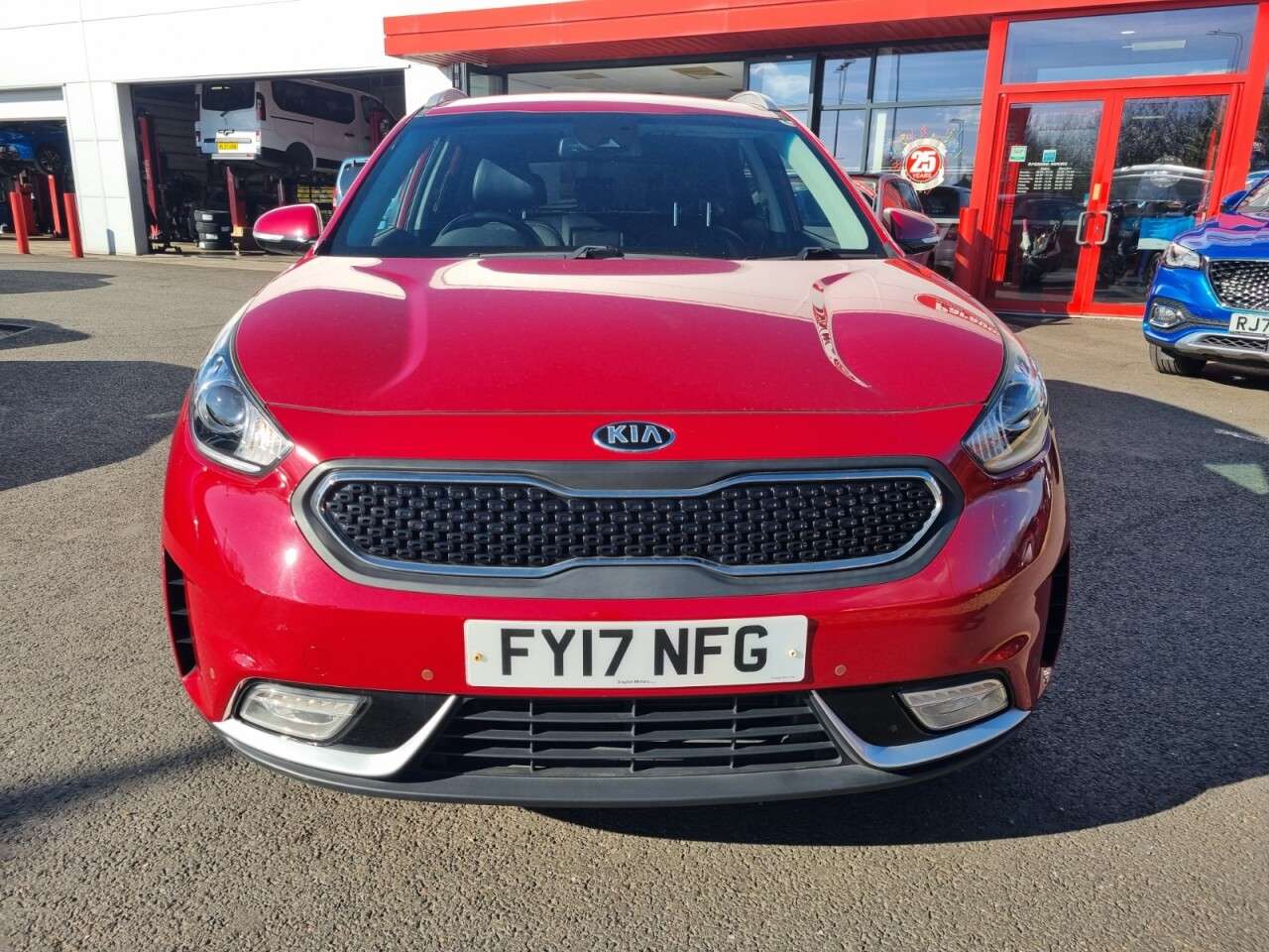 2017 KIA NIRO 2017 KIA NIRO