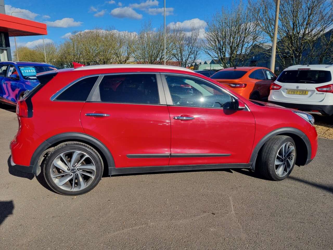 2017 KIA NIRO 2017 KIA NIRO