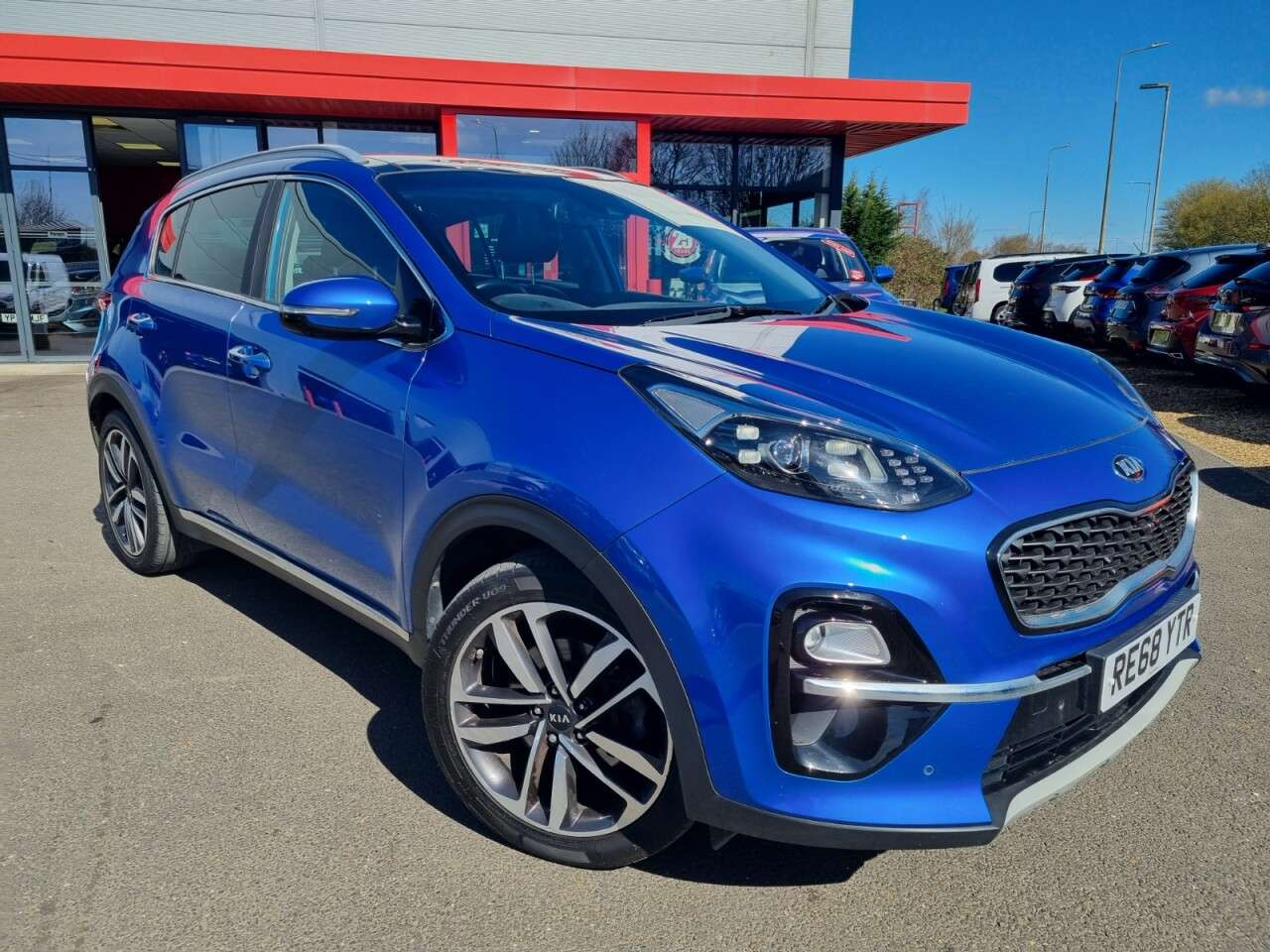 A 2018 KIA SPORTAGE 1.6 T-GDi 4 SUV 5dr Petrol Manual Euro 6 (s/s) (174 bhp) A 2018 KIA SPORTAGE 1.6 T-GDi 4 SUV 5dr Petrol Manual Euro 6 (s/s) (174 bhp)