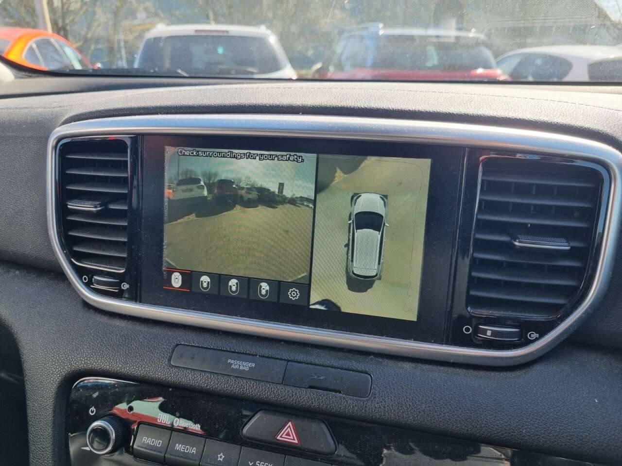 A 2018 KIA SPORTAGE 1.6 T-GDi 4 SUV 5dr Petrol Manual Euro 6 (s/s) (174 bhp) A 2018 KIA SPORTAGE 1.6 T-GDi 4 SUV 5dr Petrol Manual Euro 6 (s/s) (174 bhp)