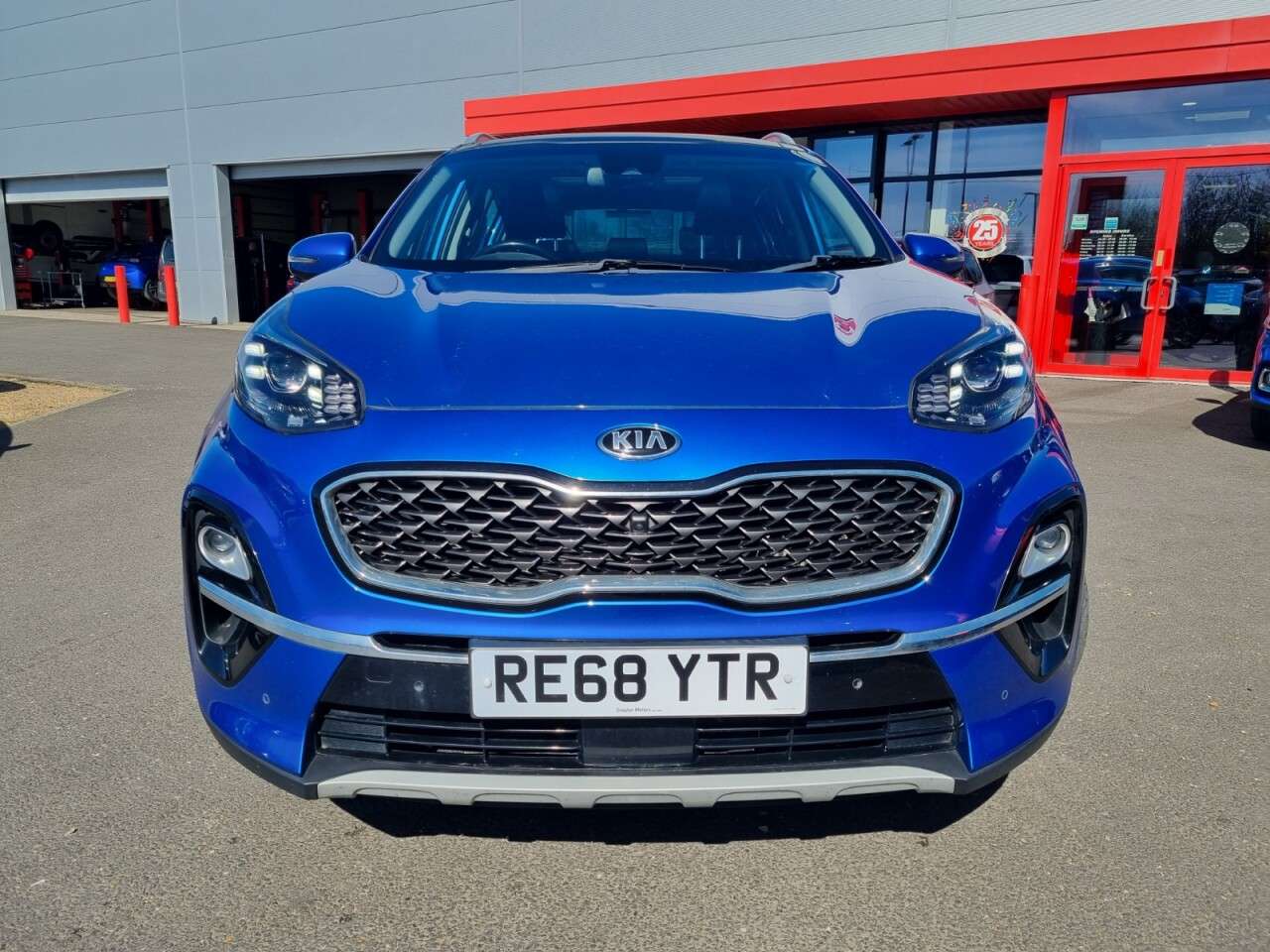 2018 KIA SPORTAGE 2018 KIA SPORTAGE