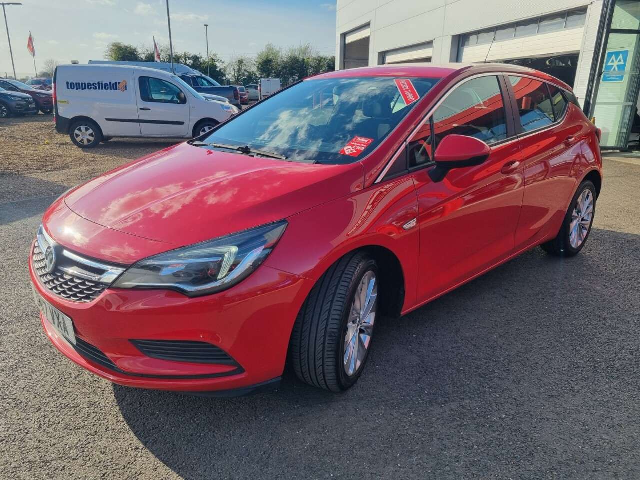 2017 VAUXHALL ASTRA 2017 VAUXHALL ASTRA
