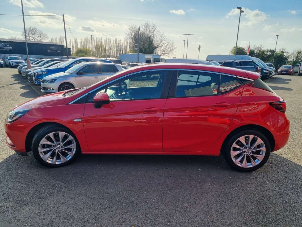 2017 VAUXHALL ASTRA 2017 VAUXHALL ASTRA
