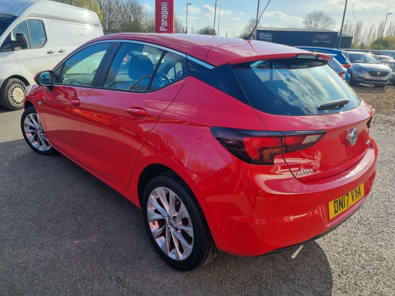 2017 VAUXHALL ASTRA 2017 VAUXHALL ASTRA