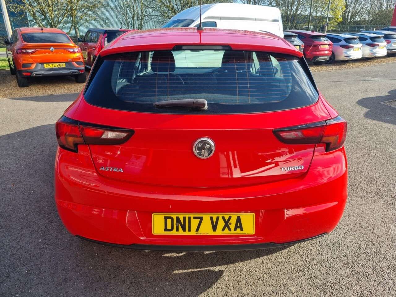 2017 VAUXHALL ASTRA 2017 VAUXHALL ASTRA