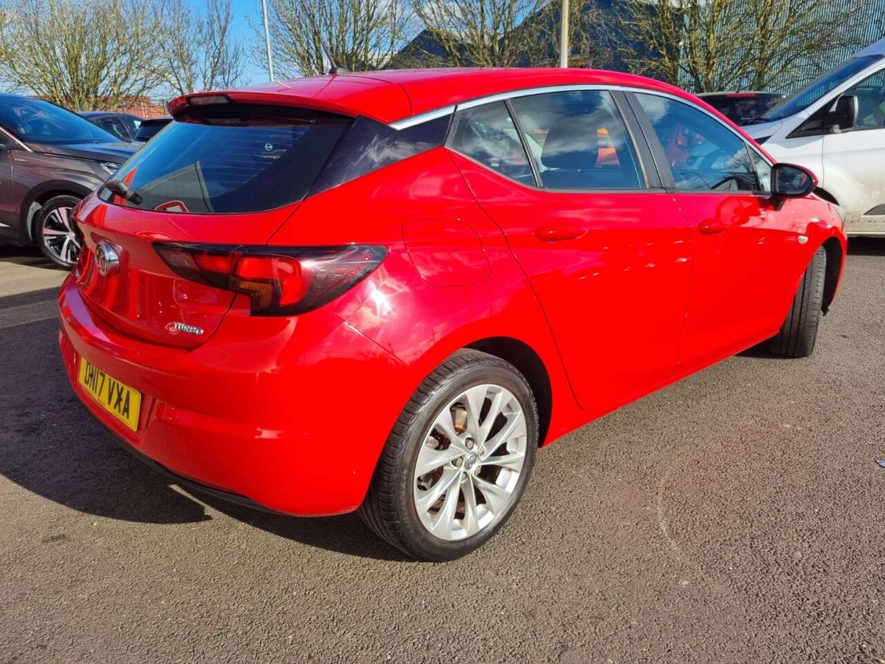 2017 VAUXHALL ASTRA 2017 VAUXHALL ASTRA