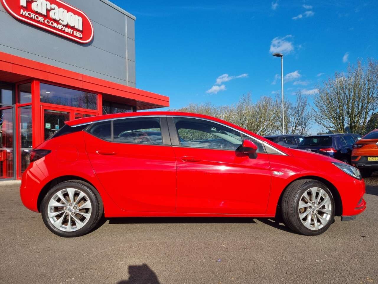 2017 VAUXHALL ASTRA 2017 VAUXHALL ASTRA