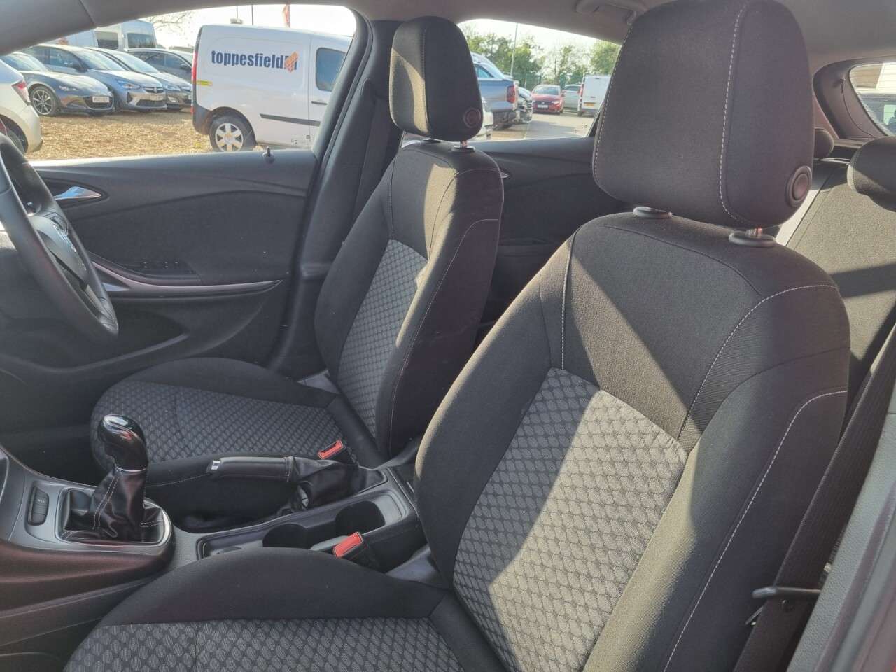 2017 VAUXHALL ASTRA 2017 VAUXHALL ASTRA