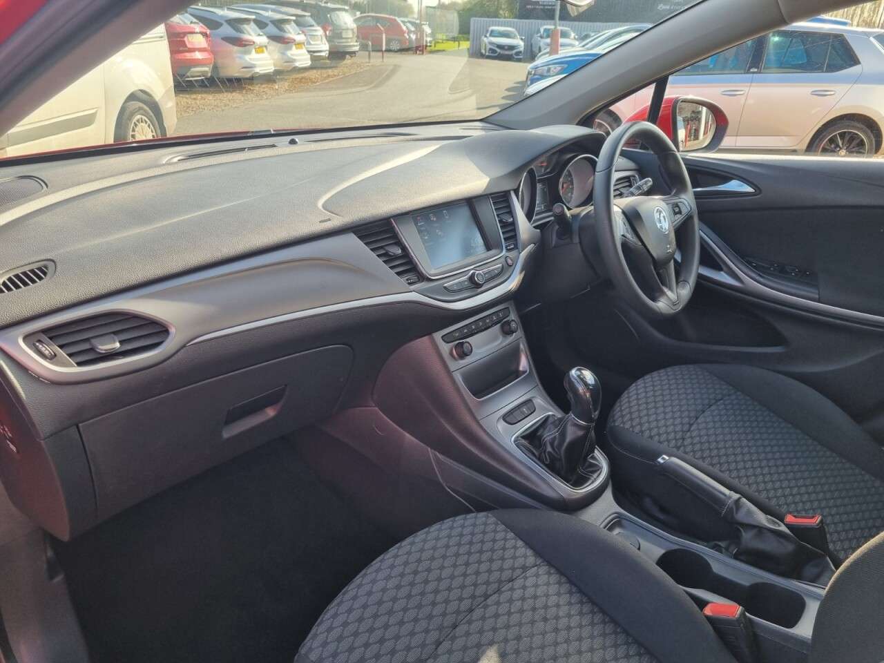 2017 VAUXHALL ASTRA 2017 VAUXHALL ASTRA