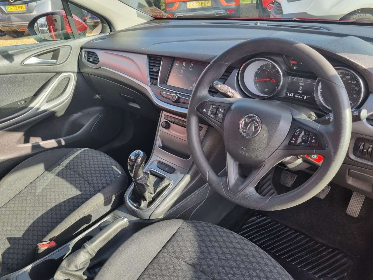 2017 VAUXHALL ASTRA 2017 VAUXHALL ASTRA