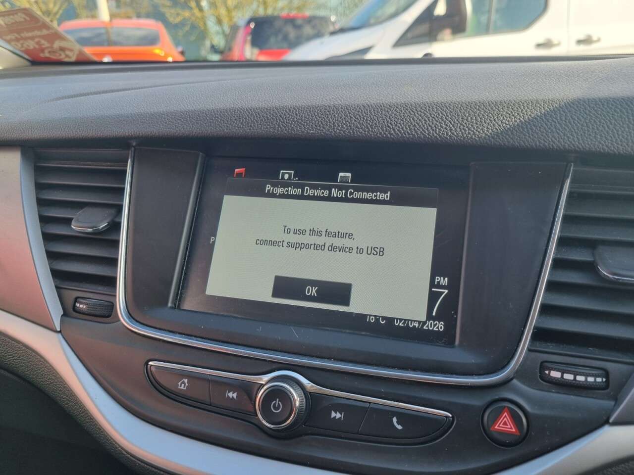 2017 VAUXHALL ASTRA 2017 VAUXHALL ASTRA