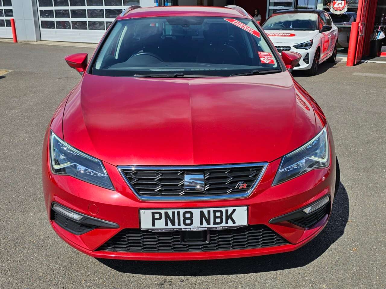 A 2018 SEAT LEON 2.0 TDI FR Technology ST 5dr Diesel Manual Euro 6 (s/s) (150 ps) A 2018 SEAT LEON 2.0 TDI FR Technology ST 5dr Diesel Manual Euro 6 (s/s) (150 ps)