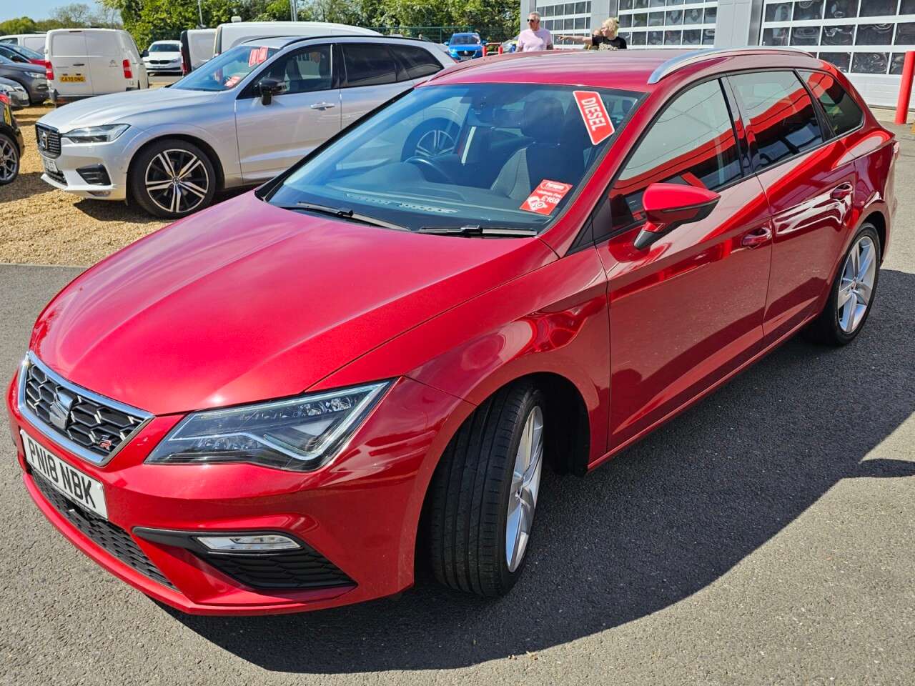 2018 SEAT LEON 2018 SEAT LEON