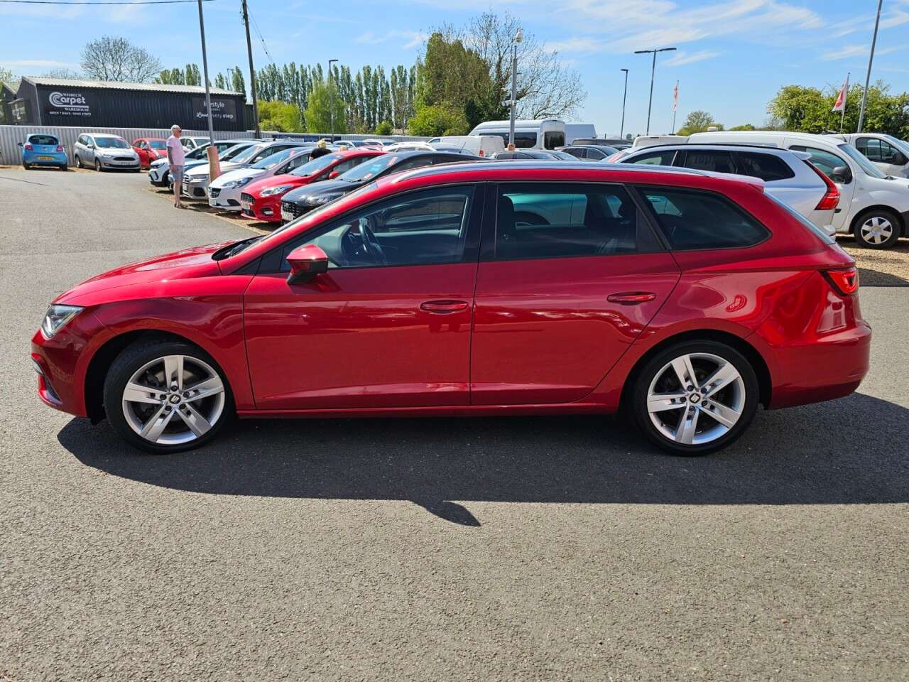 2018 SEAT LEON 2018 SEAT LEON