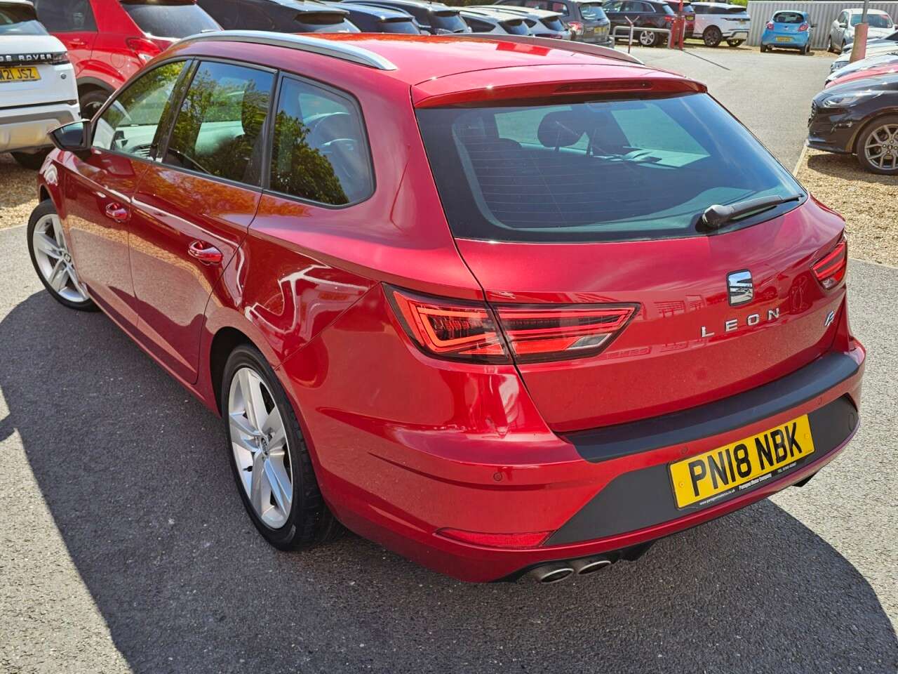 2018 SEAT LEON 2018 SEAT LEON