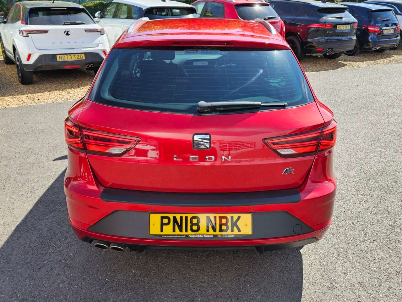 2018 SEAT LEON 2018 SEAT LEON