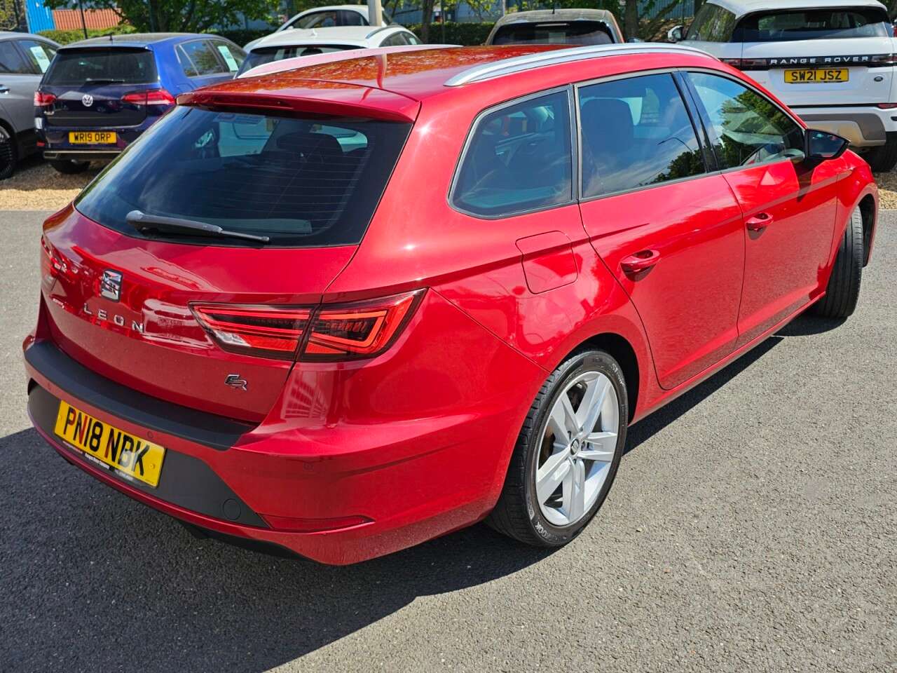 2018 SEAT LEON 2018 SEAT LEON