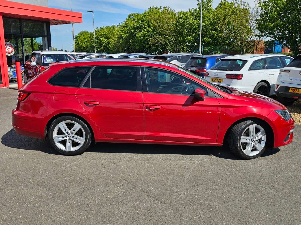 2018 SEAT LEON 2018 SEAT LEON