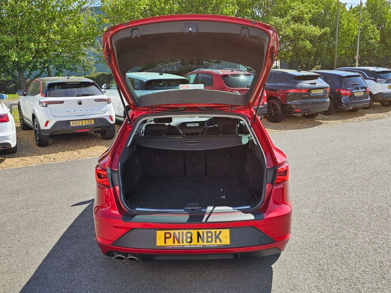 2018 SEAT LEON 2018 SEAT LEON