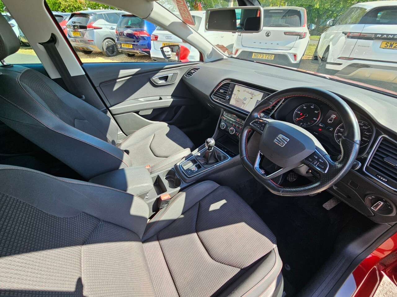 2018 SEAT LEON 2018 SEAT LEON