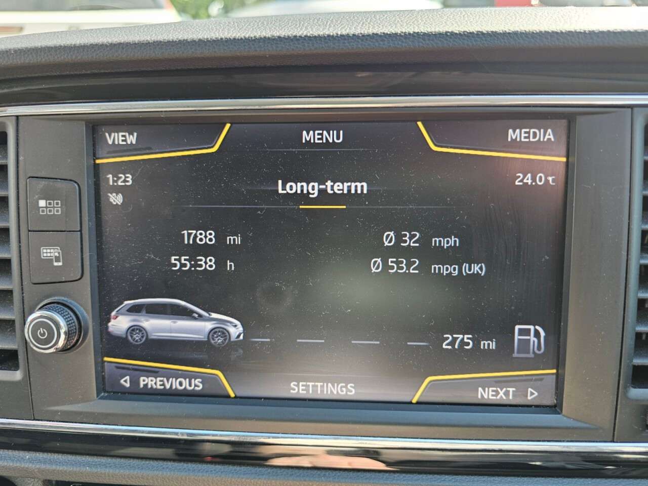 2018 SEAT LEON 2018 SEAT LEON