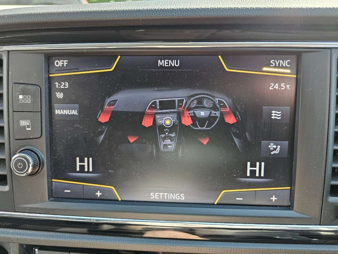 2018 SEAT LEON 2018 SEAT LEON