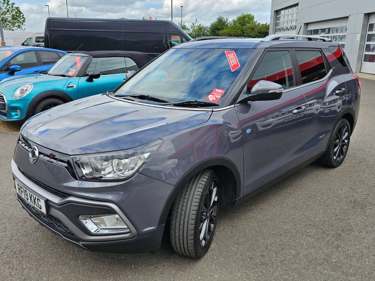 2019 SSANGYONG TIVOLI XLV 2019 SSANGYONG TIVOLI XLV