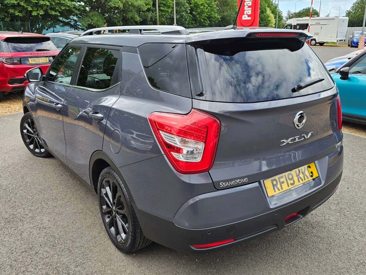 2019 SSANGYONG TIVOLI XLV 2019 SSANGYONG TIVOLI XLV