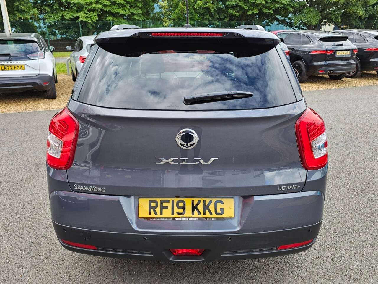2019 SSANGYONG TIVOLI XLV 2019 SSANGYONG TIVOLI XLV