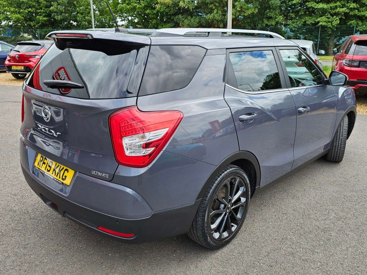 2019 SSANGYONG TIVOLI XLV 2019 SSANGYONG TIVOLI XLV