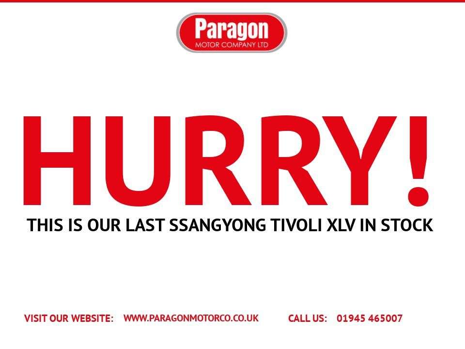 2019 SSANGYONG TIVOLI XLV 2019 SSANGYONG TIVOLI XLV