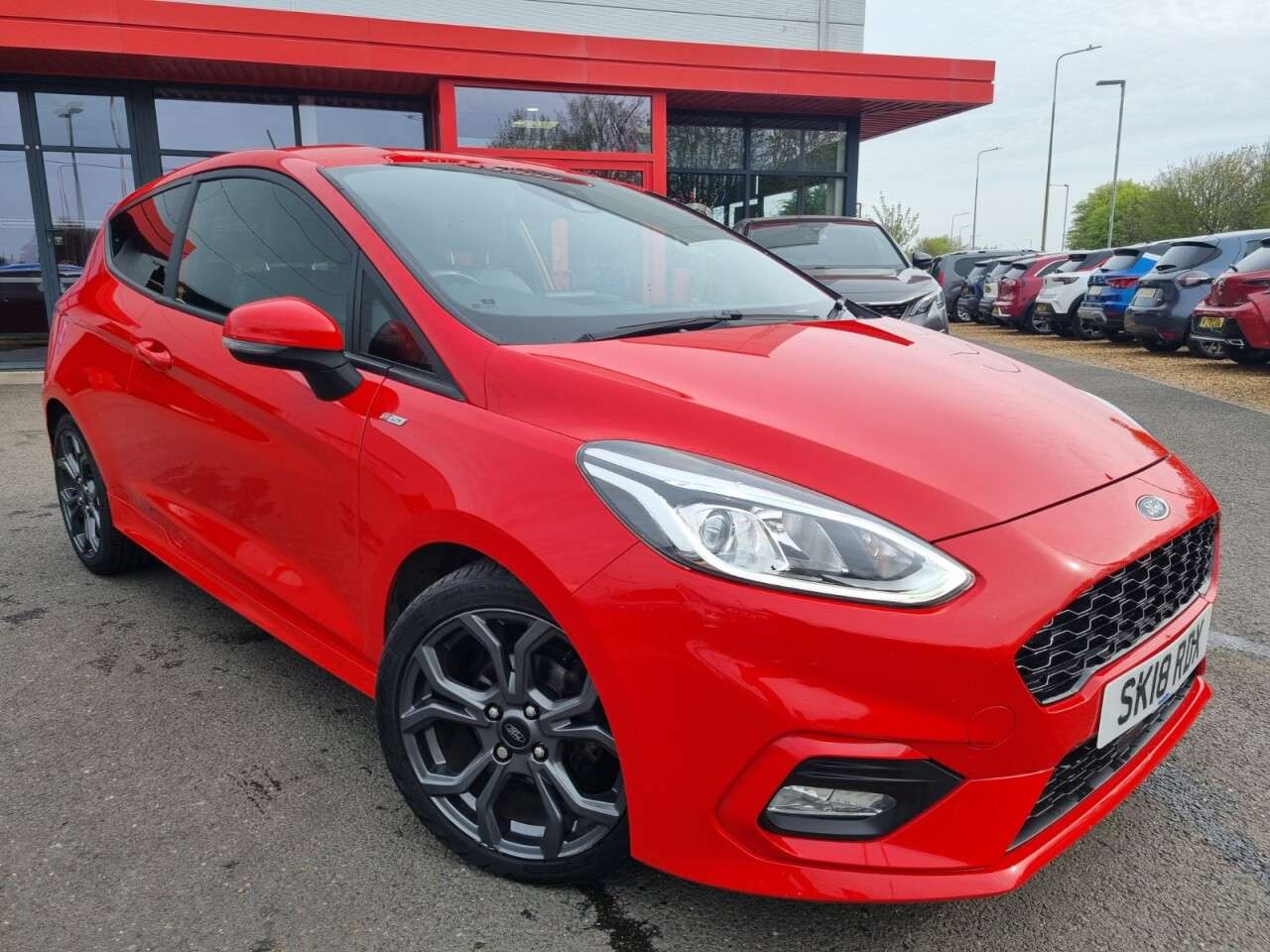 A 2018 FORD FIESTA 1.0T EcoBoost ST-Line X Hatchback 3dr Petrol Manual Euro 6 (s/s) (100 ps) A 2018 FORD FIESTA 1.0T EcoBoost ST-Line X Hatchback 3dr Petrol Manual Euro 6 (s/s) (100 ps)