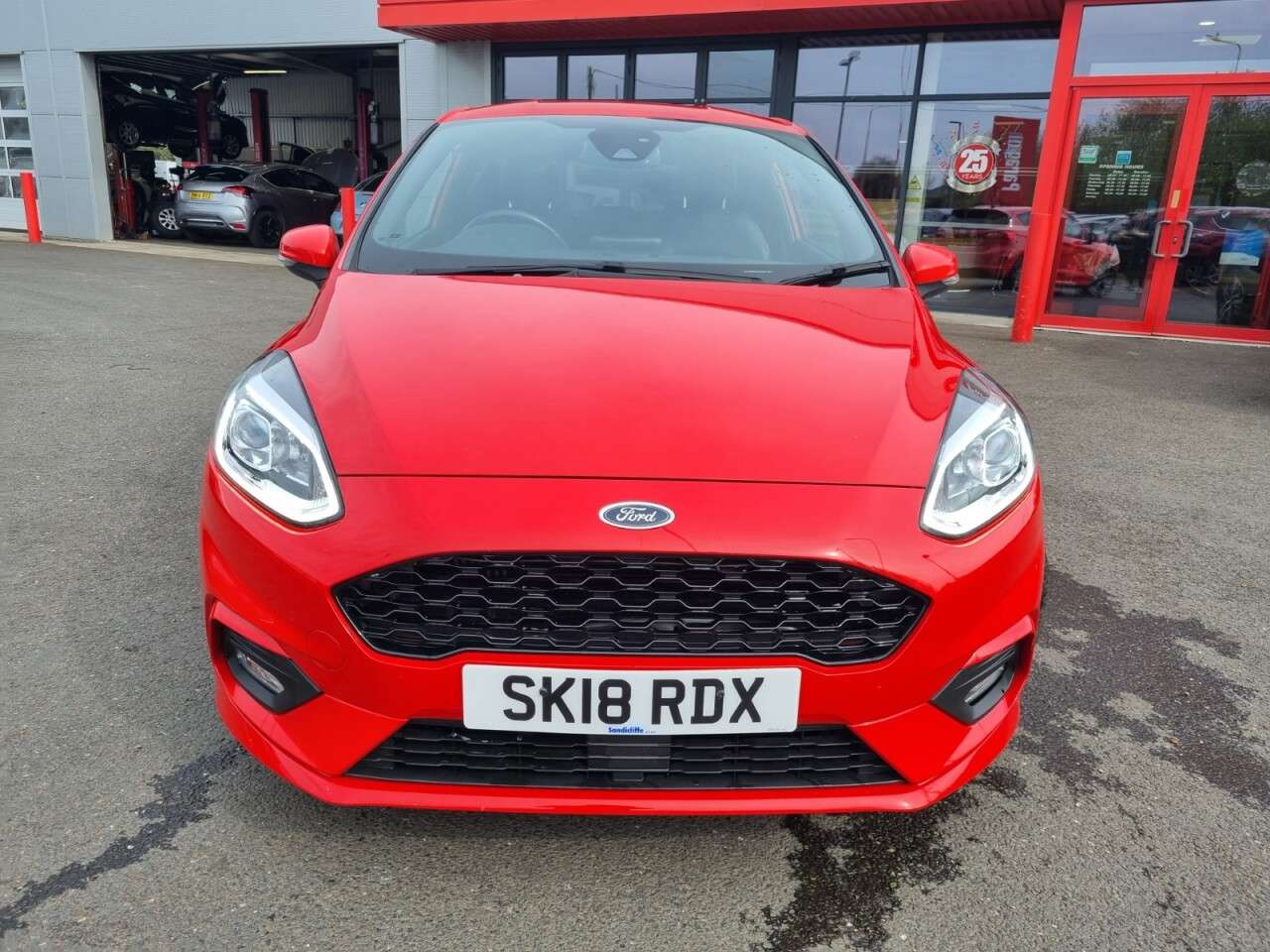 A 2018 FORD FIESTA 1.0T EcoBoost ST-Line X Hatchback 3dr Petrol Manual Euro 6 (s/s) (100 ps) A 2018 FORD FIESTA 1.0T EcoBoost ST-Line X Hatchback 3dr Petrol Manual Euro 6 (s/s) (100 ps)