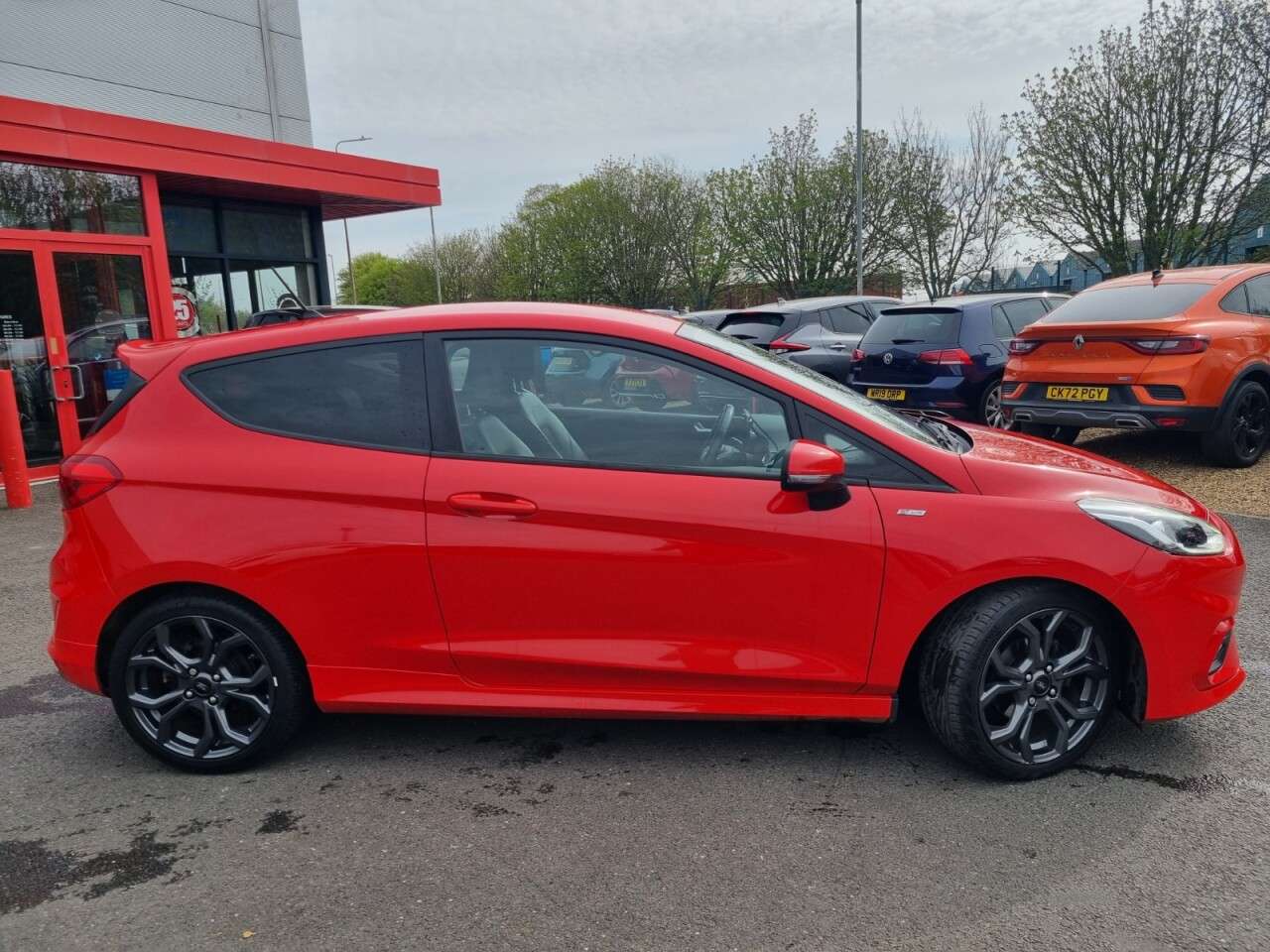 2018 FORD FIESTA 2018 FORD FIESTA