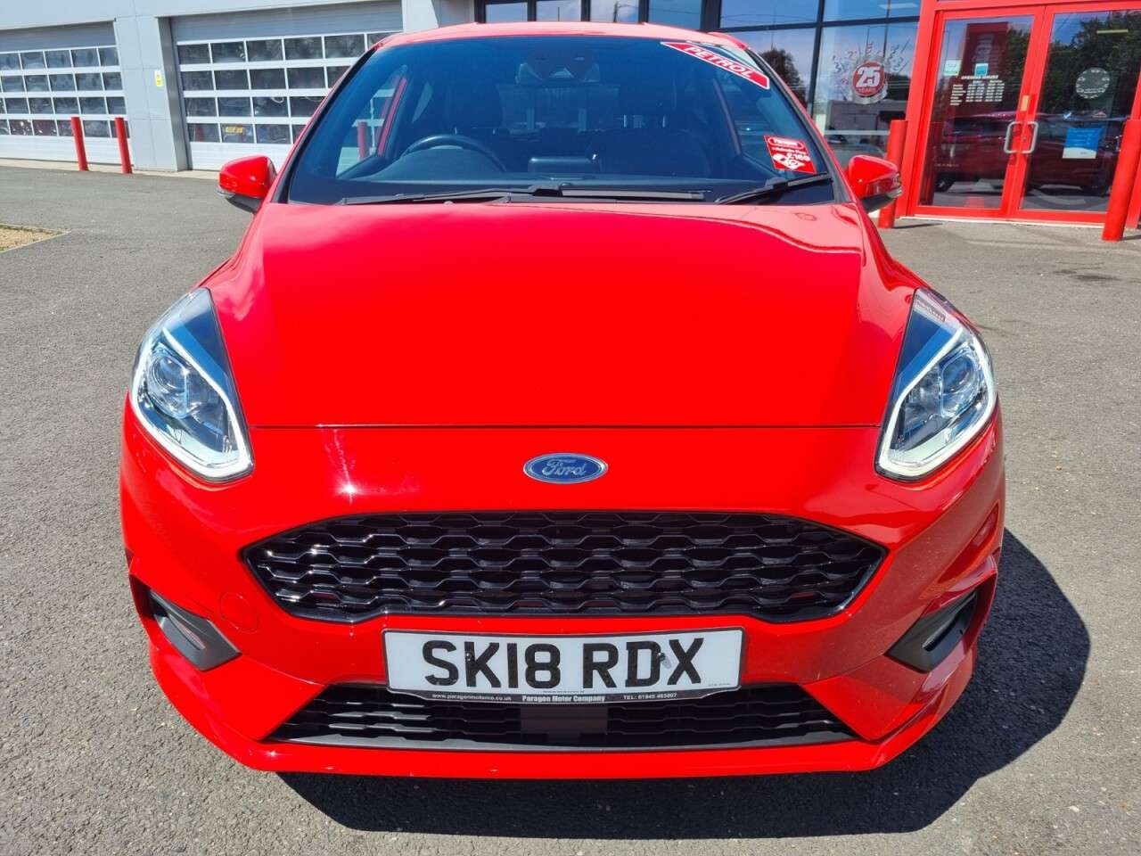 2018 FORD FIESTA 2018 FORD FIESTA