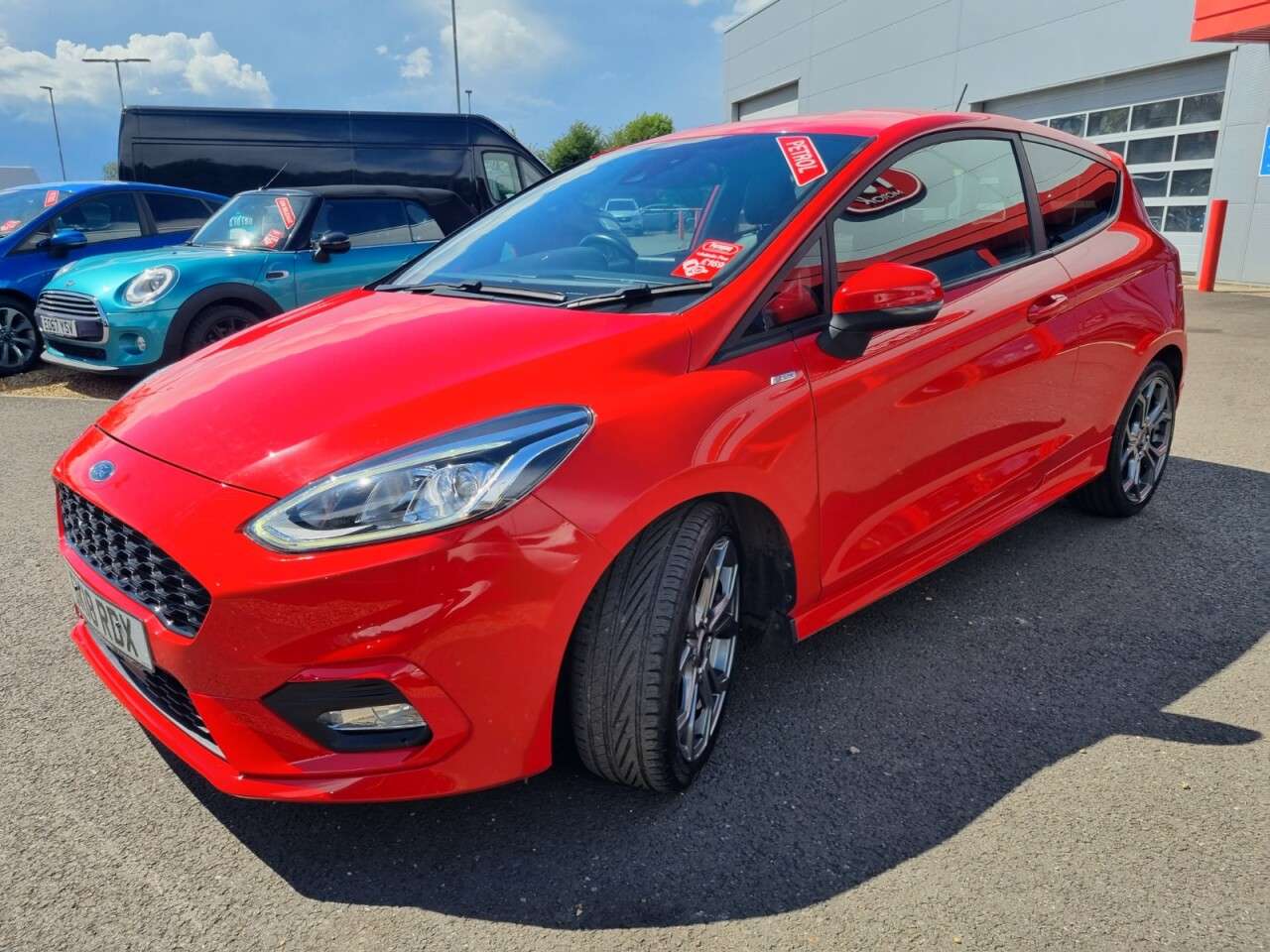 2018 FORD FIESTA 2018 FORD FIESTA