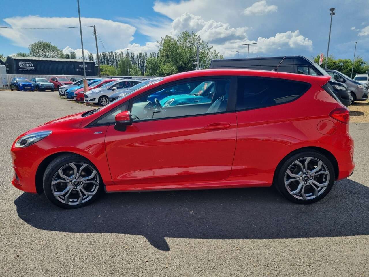 2018 FORD FIESTA 2018 FORD FIESTA