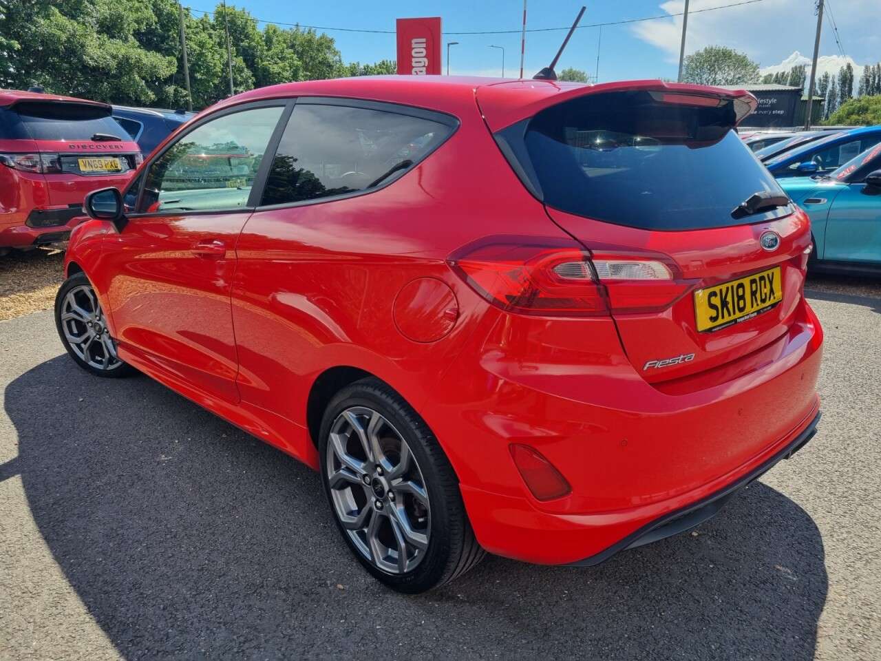 2018 FORD FIESTA 2018 FORD FIESTA