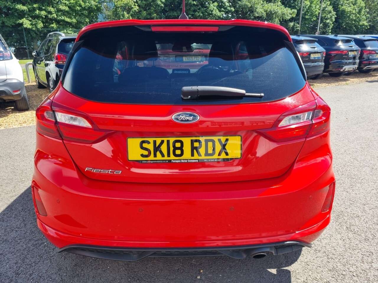 2018 FORD FIESTA 2018 FORD FIESTA