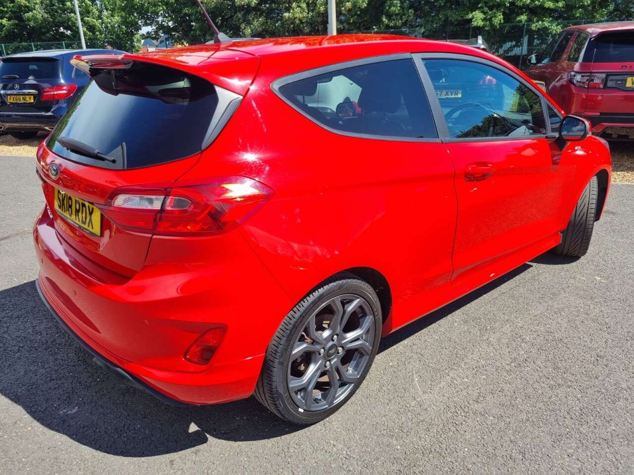 2018 FORD FIESTA 2018 FORD FIESTA