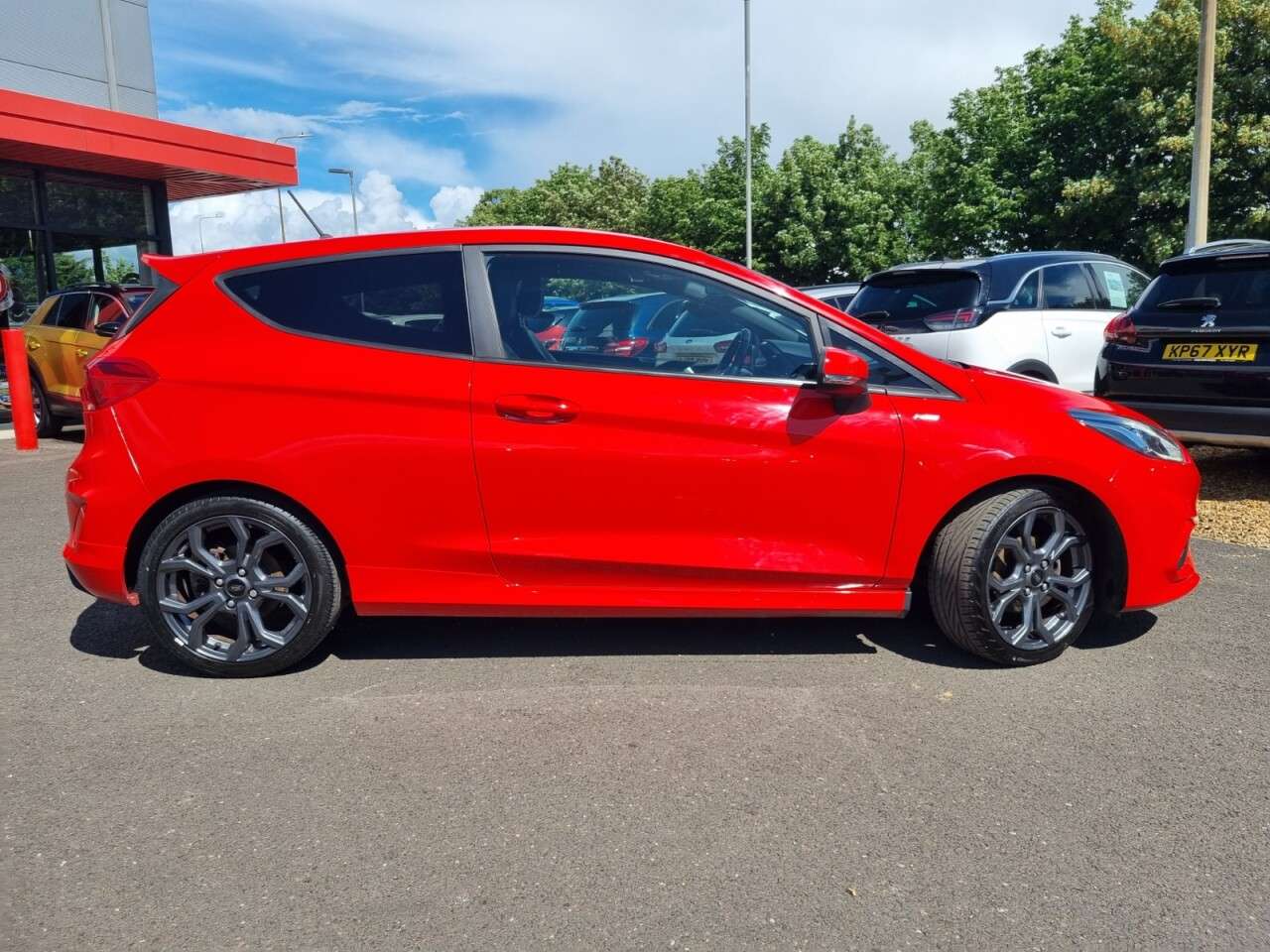 2018 FORD FIESTA 2018 FORD FIESTA
