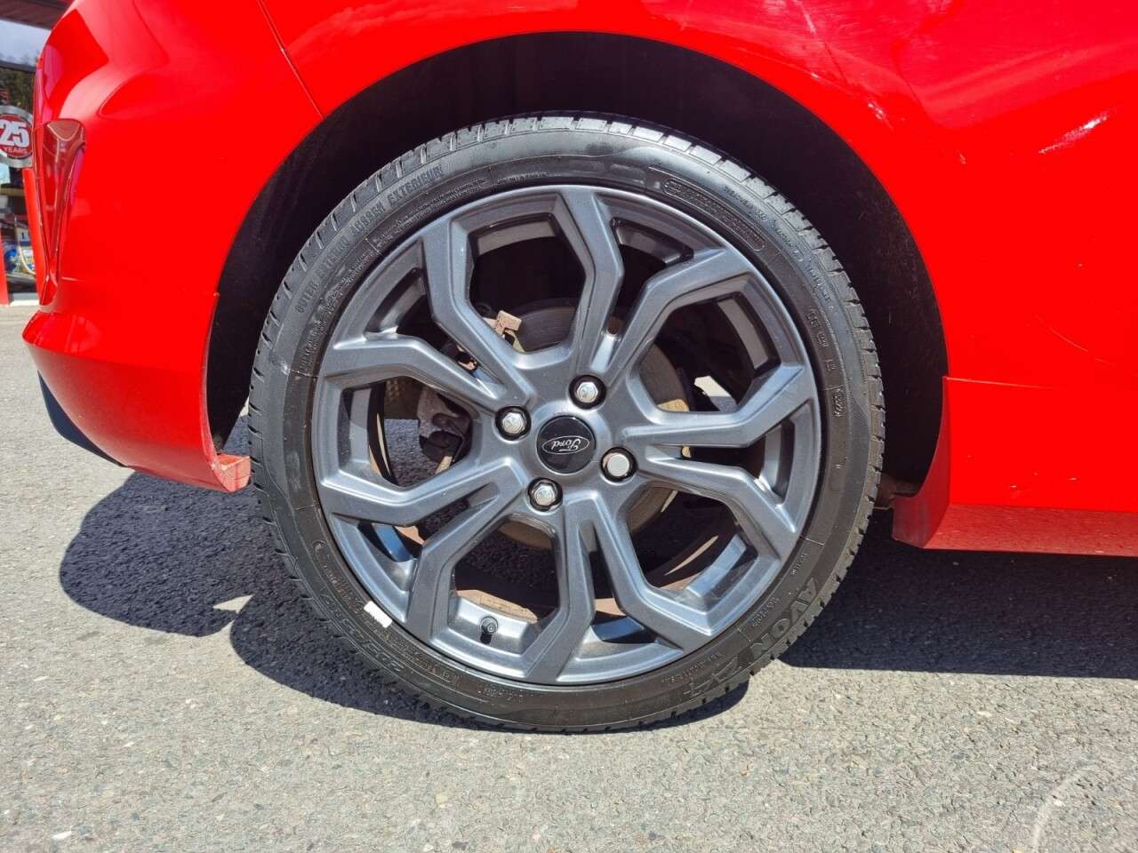 2018 FORD FIESTA 2018 FORD FIESTA