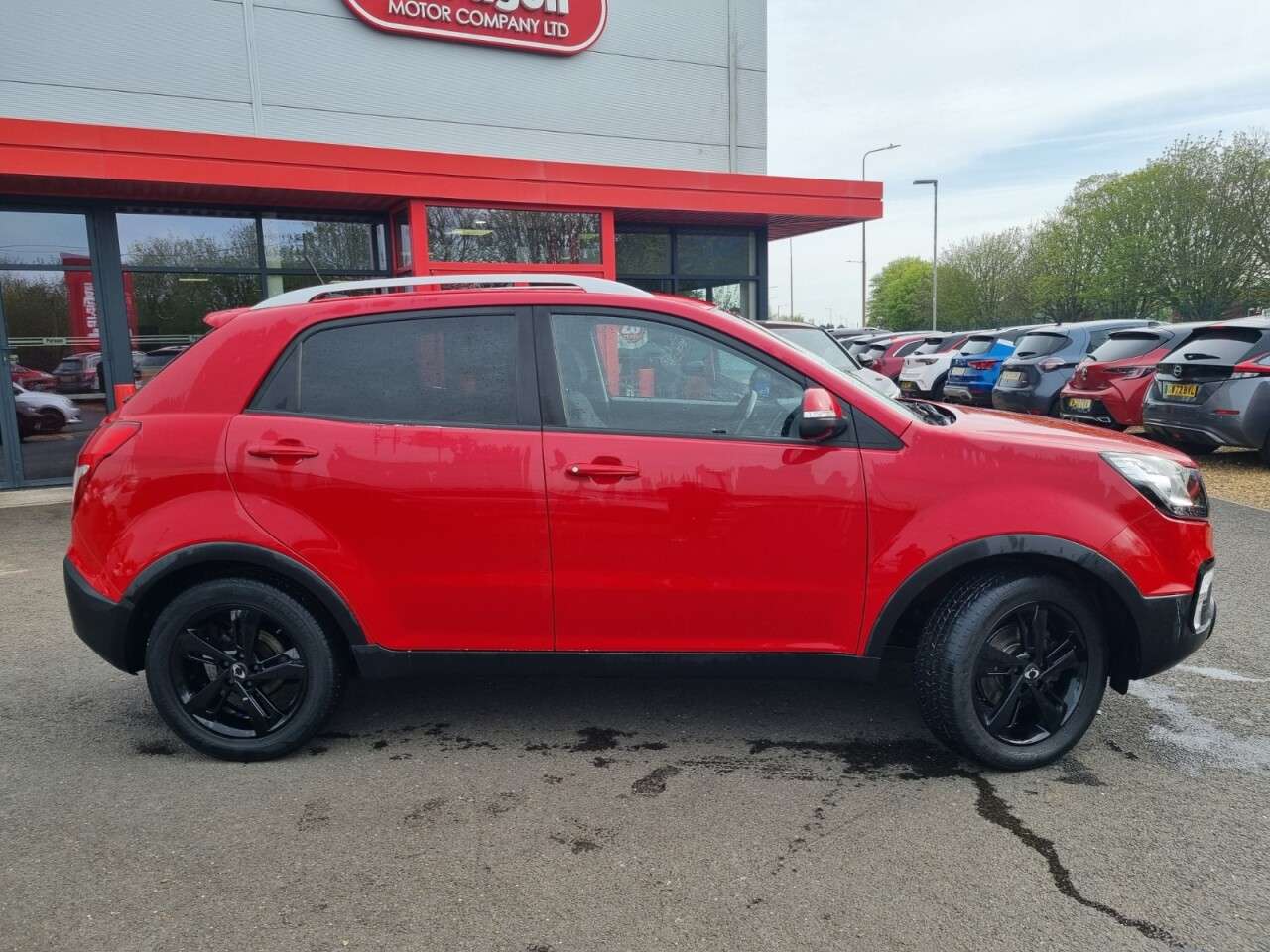 2017 SSANGYONG KORANDO 2017 SSANGYONG KORANDO