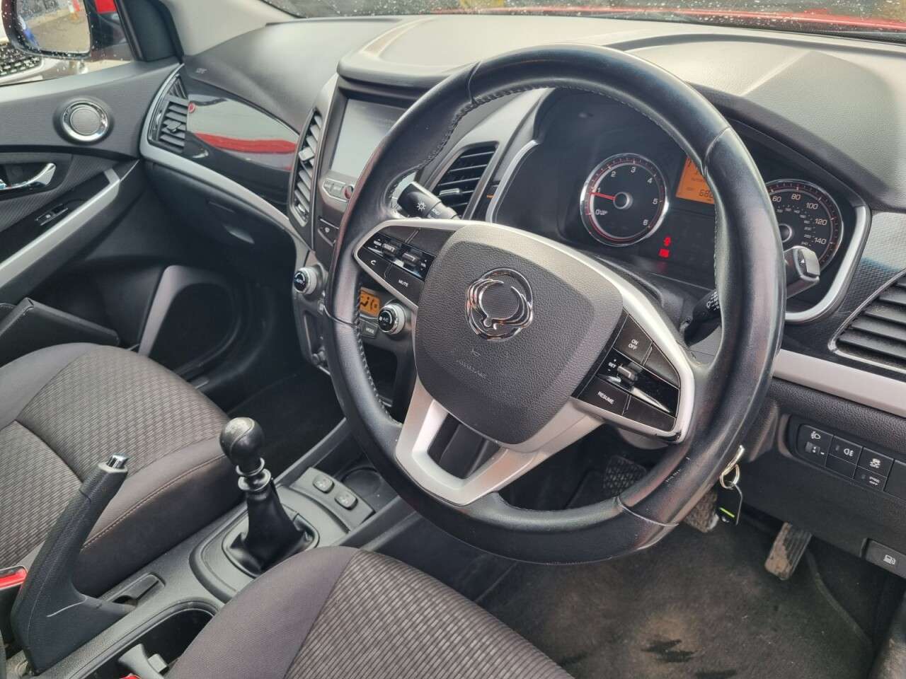 2017 SSANGYONG KORANDO 2017 SSANGYONG KORANDO