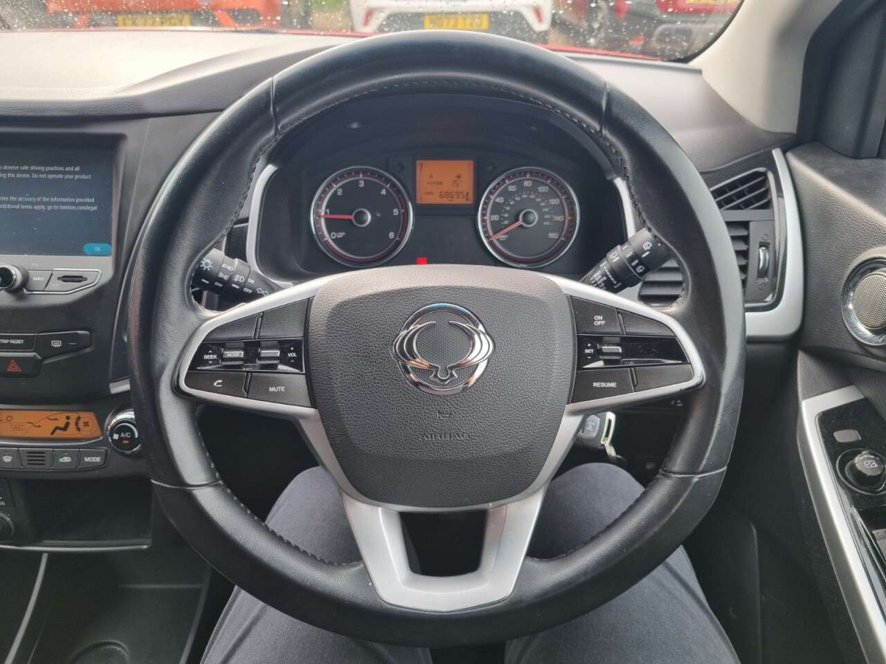 2017 SSANGYONG KORANDO 2017 SSANGYONG KORANDO