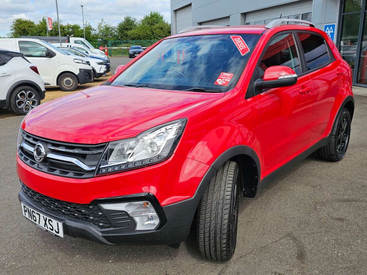 2017 SSANGYONG KORANDO 2017 SSANGYONG KORANDO